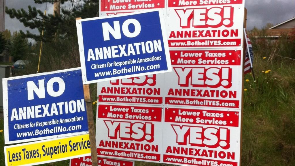 Bothell annexation: Round two