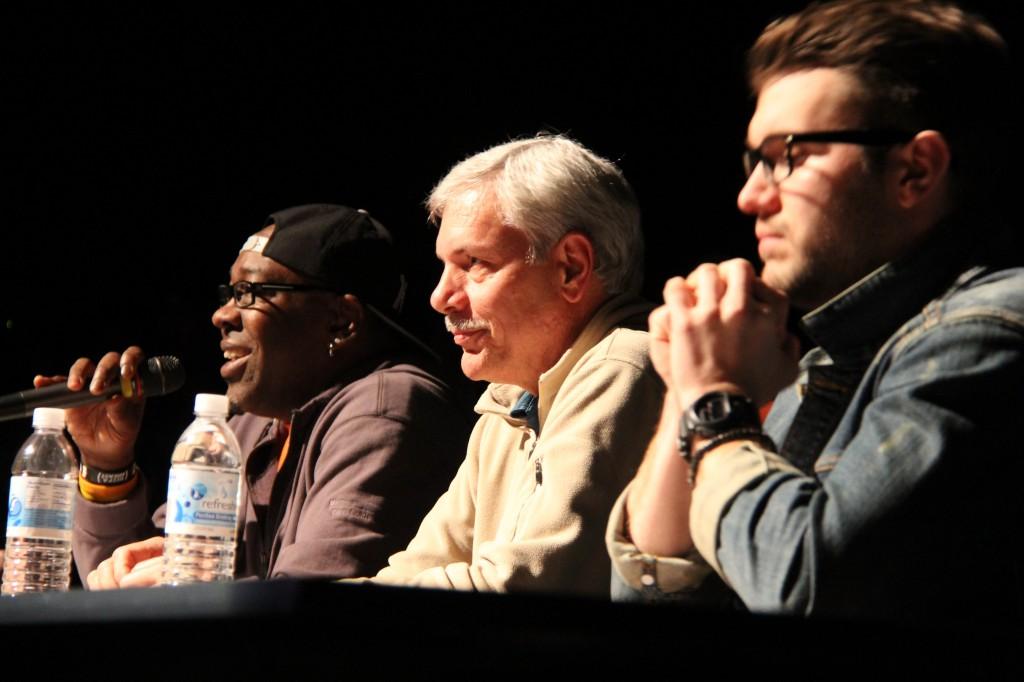 Jannon Roque | Hawkeye
Terrace Idol second rounf judges: (from left to right): Wanz, Frank Blosser, Mackenzie Thoms