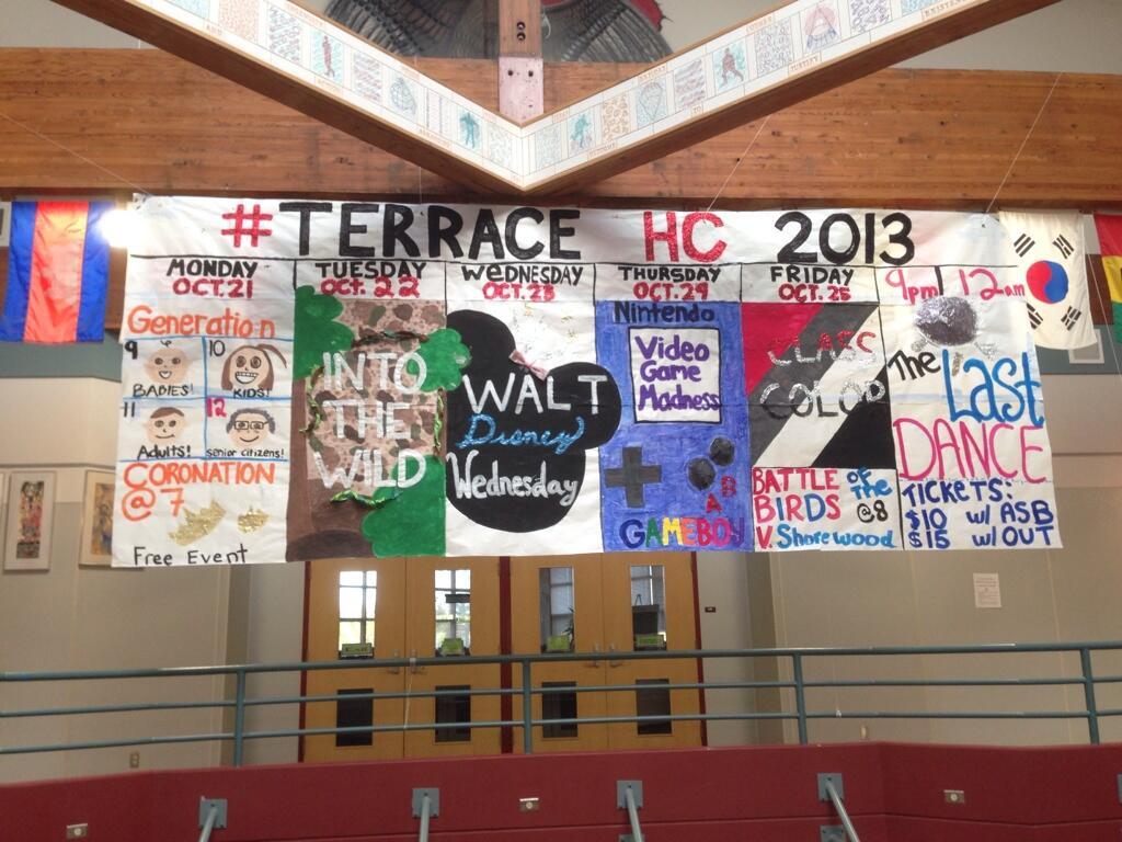 MTHS+ASB+created+this+poster+representing+the+homecoming+schedule.+The+poster+is+the+first+thing+students+will+see+as+they+walk+in+the+doors+on+Monday.