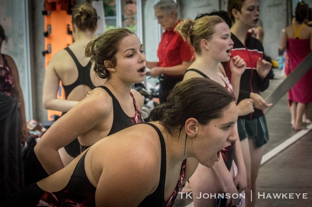 Womens swim meet: Terrace vs. Lynnwood