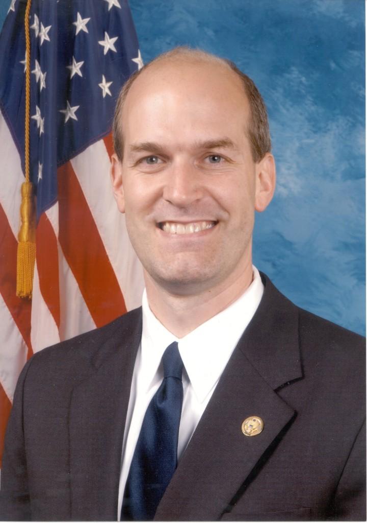 Congressman Rick Larsen, from Washingtons second legislative district.  
