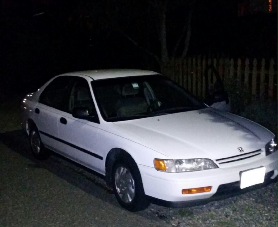 Bowmans car when he and his family picked it up from the Seattle area where it was found. They retrieved the car at around 9 p.m. with everything that it had contained when the car was stolen.