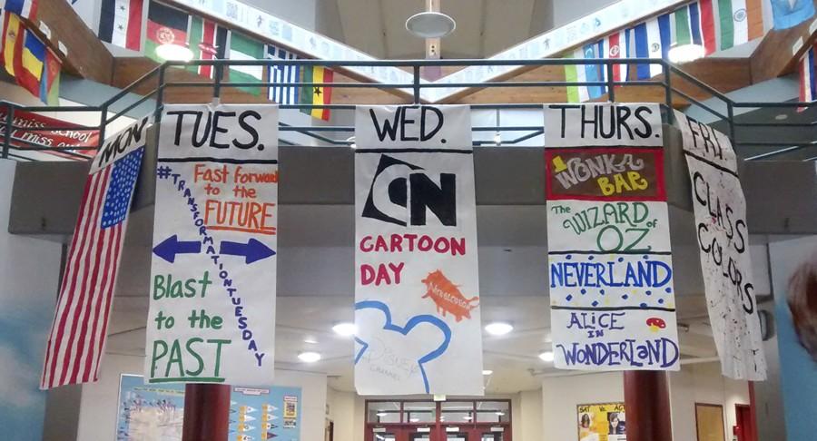 The homecoming spirit days were decided at the ASB meeting on Oct. 3. 