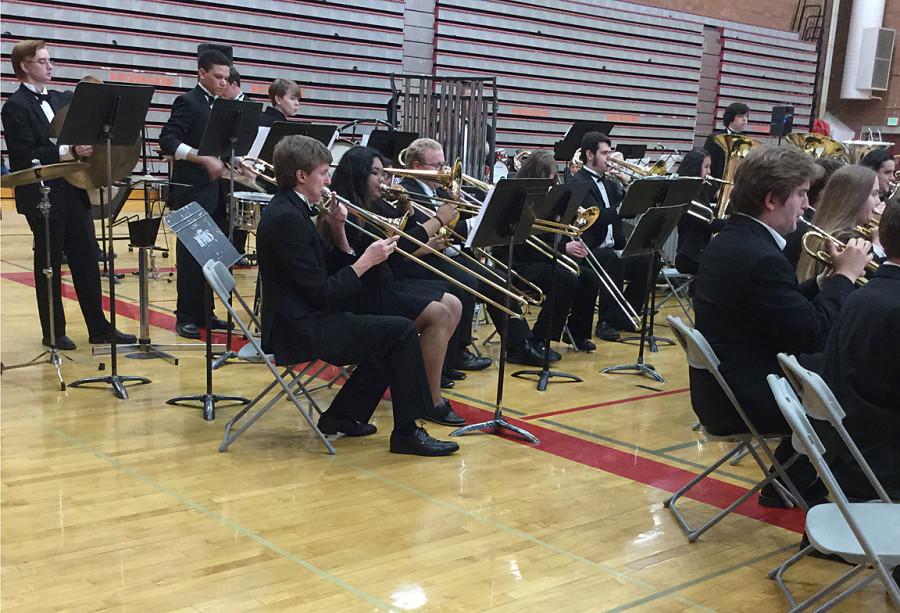 Band concert showcases southeast quadrant student talent