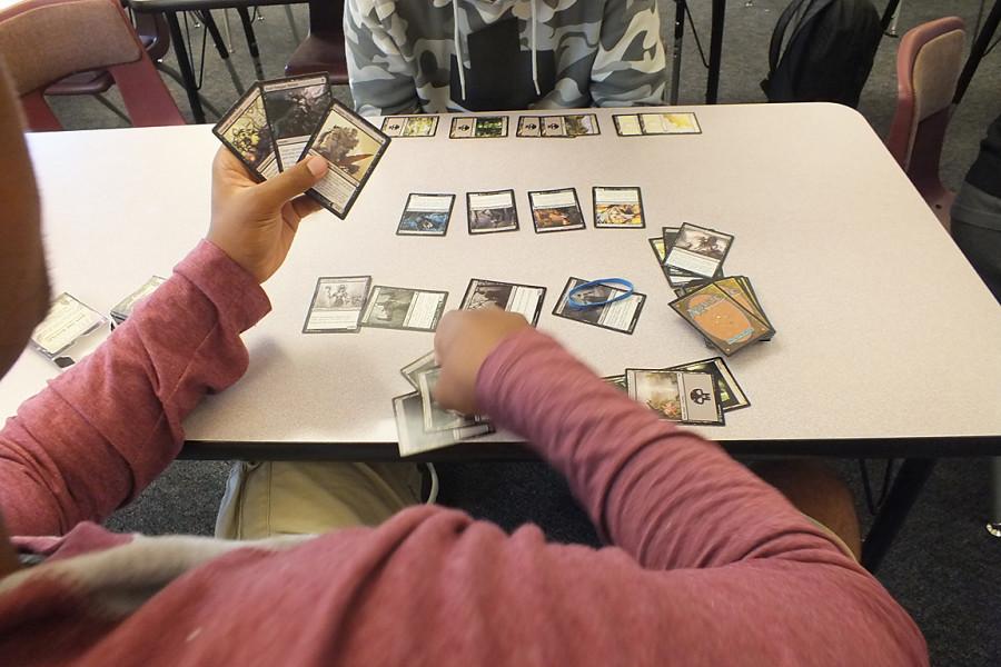 Gaming convention inspires trading card game club