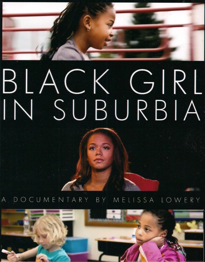 A promotional image from the screening of Black Girl in Suburbia shown at MTHS.