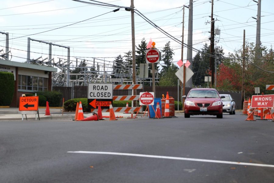 Road closures for construction inconveniences the MTHS community