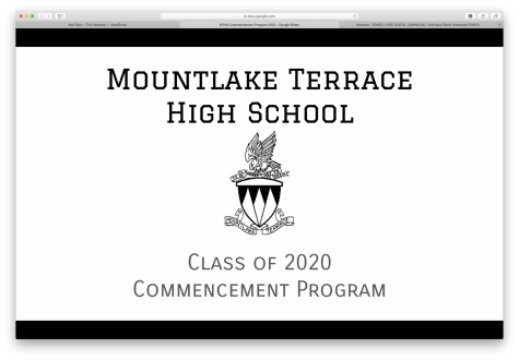 Your Class of 2020 Commencement Program