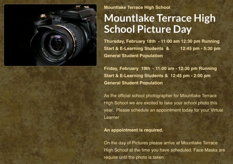Sign up now for official school, yearbook photos