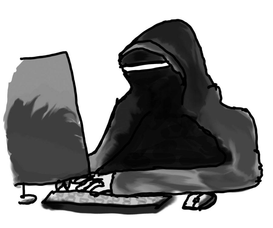 Cyberattack hacker BW