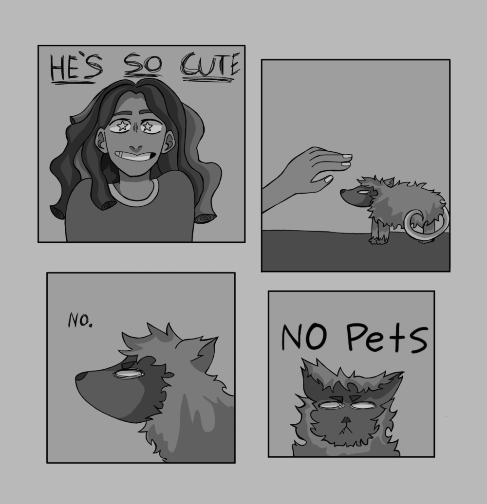 Issue 3 Comic: Pet Problems (November 2022)