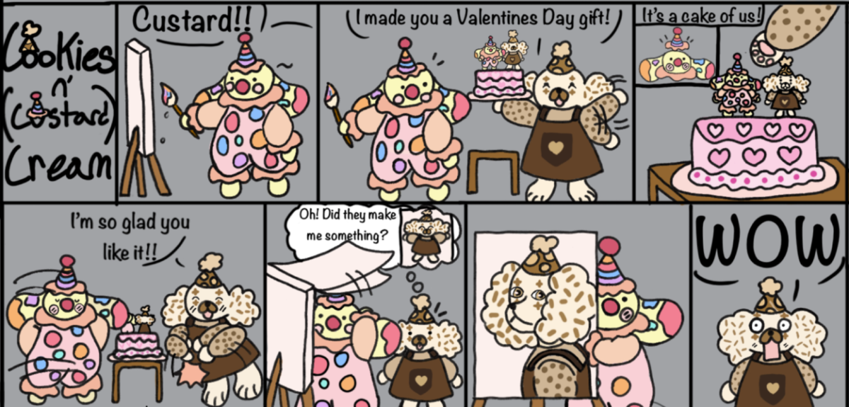 Clownish Valentines day (February 2023)