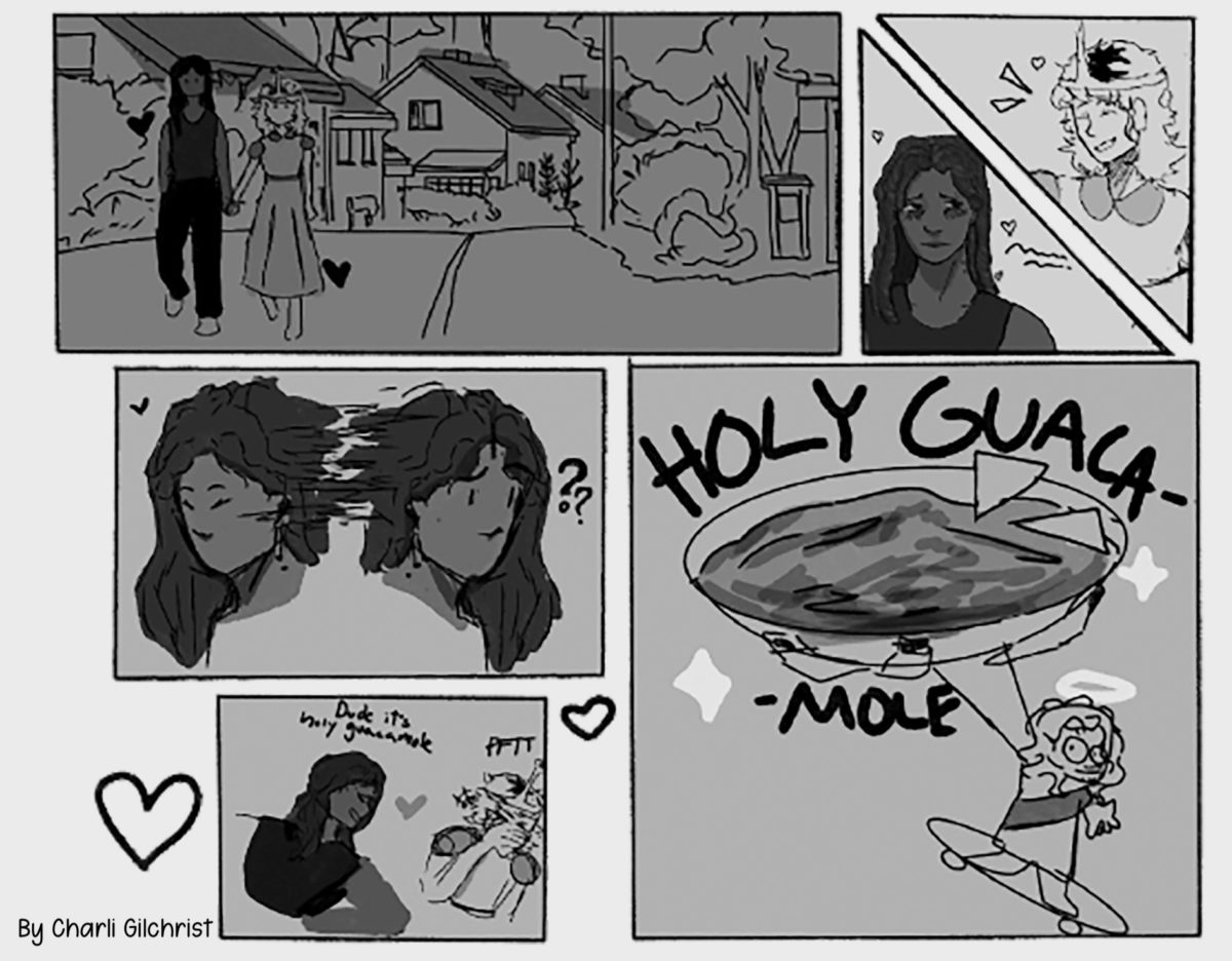 Issue 2 Comic: Holy Guacamole (October 2023)