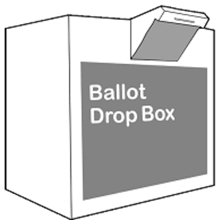 Ballot Drop Box in Snohomish County