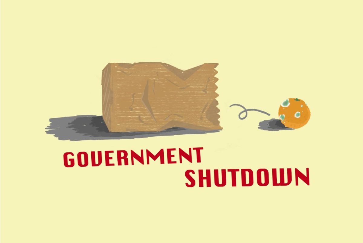 The end of the government shutdown