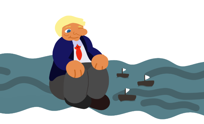 Trump blockades the Strait of Hormuz