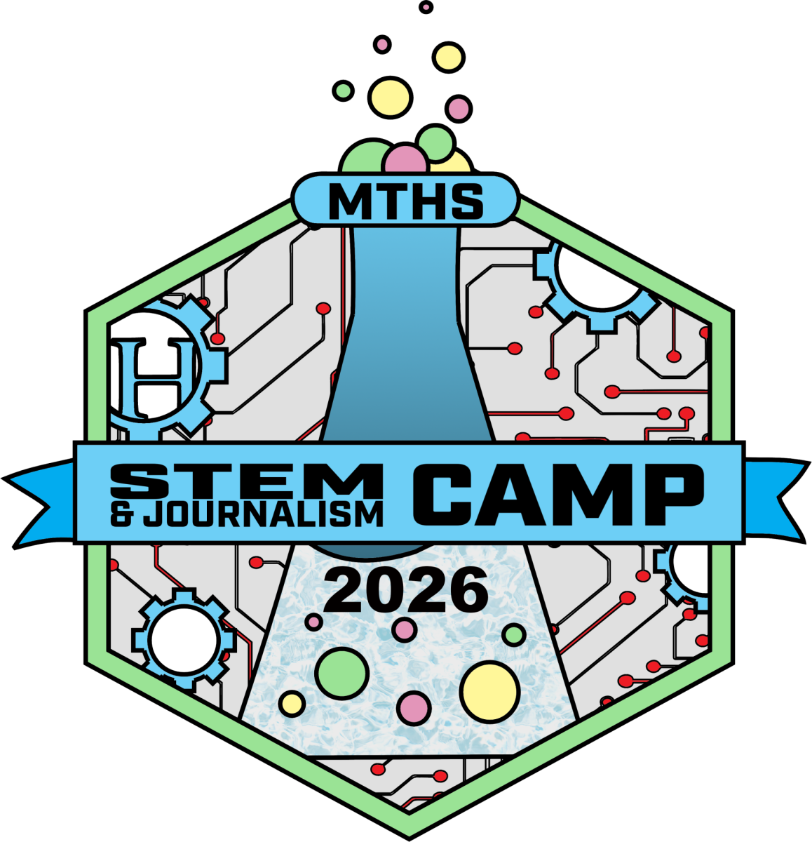 STEM & Journalism Camp Logo 2026